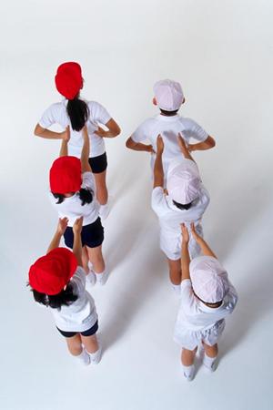 バランスボールはシェイプアップに